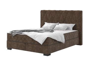 Tapecirani krevet s madracem i podnicom, Rimini