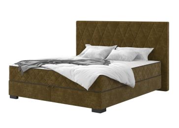 Tapecirani krevet s podiznom podnicom, Rimini