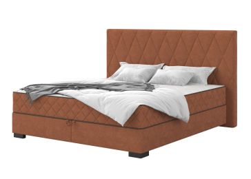 Tapecirani krevet s podiznom podnicom, Rimini