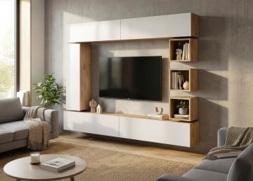 Regal za dnevni boravak, Riva S2