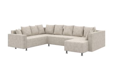 Velika garnitura u obliku slova U, Ropez