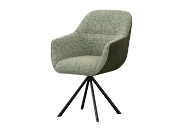 Fotelja tamno zelena, Sena