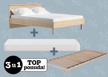 Drveni krevet 3u1, Paola