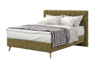 Boxspring krevet, Tila