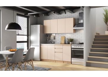 Blok kuhinja, 1,60 m S2-3, Una