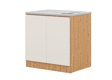 Element sa sudoperom 80 cm, Una