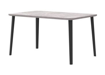 Stol 140x90 cm crno, Vali