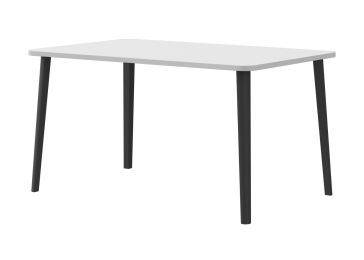 Stol 140x90 cm crno, Vali