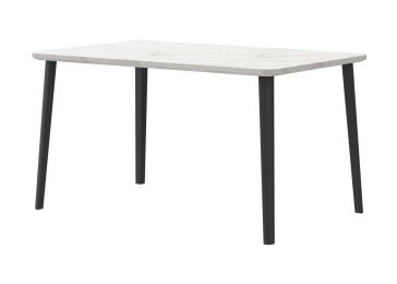 Stol 140x90 cm crno, Vali