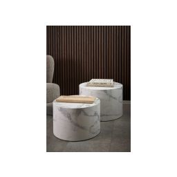 Set okruglih klub stolića fi 58, Dice