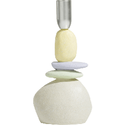 Ukrasni svijećnjak, Moonrock 13 cm