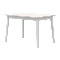 Stol na razvlačenje, bijelo, Aldo