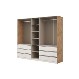 Ormar 220x252 sa 6 ladica, 2198 alu, Cvita Next