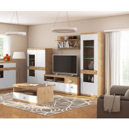 Regal za dnevni boravak, Davos S1