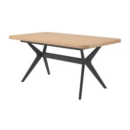 Stol na razvlačenje, antracit, Davos