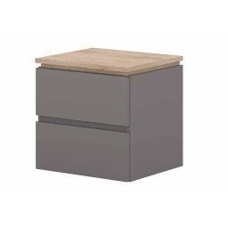 Noćni ormarić, 45x44 cm 2L, Jasper