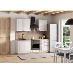 Blok kuhinja, Julija bij./bij./tabacco, 200 cm