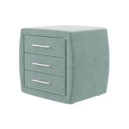 Noćni ormarić tapecirani, Kubus