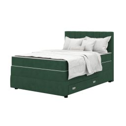 Boxspring krevet s ladicom i madracem, Marli