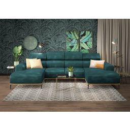 Kutna garnitura u obliku slova U, Melodia