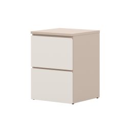 Noćni ormarić s 2 ladice, Oskar Lux 2