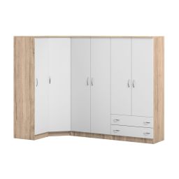 Ormar kutni 200x264x129, Paola 2