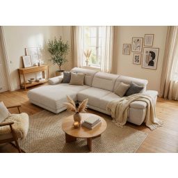 Modularna kutna garnitura s električnom funkcijom, Serena L