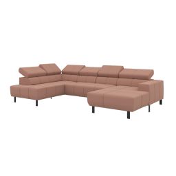 Modularna kutna garnitura u obliku slova U, Talia XXL