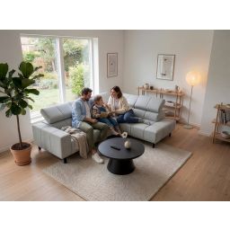 Modularna kutna garnitura s električnom funkcijom, Talia XL