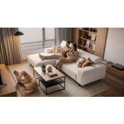 Modularna kutna garnitura s električnom funkcijom, Talia L