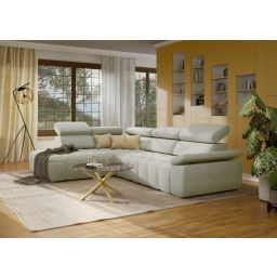 Modularna kutna garnitura s električnom funkcijom, Valeria XL