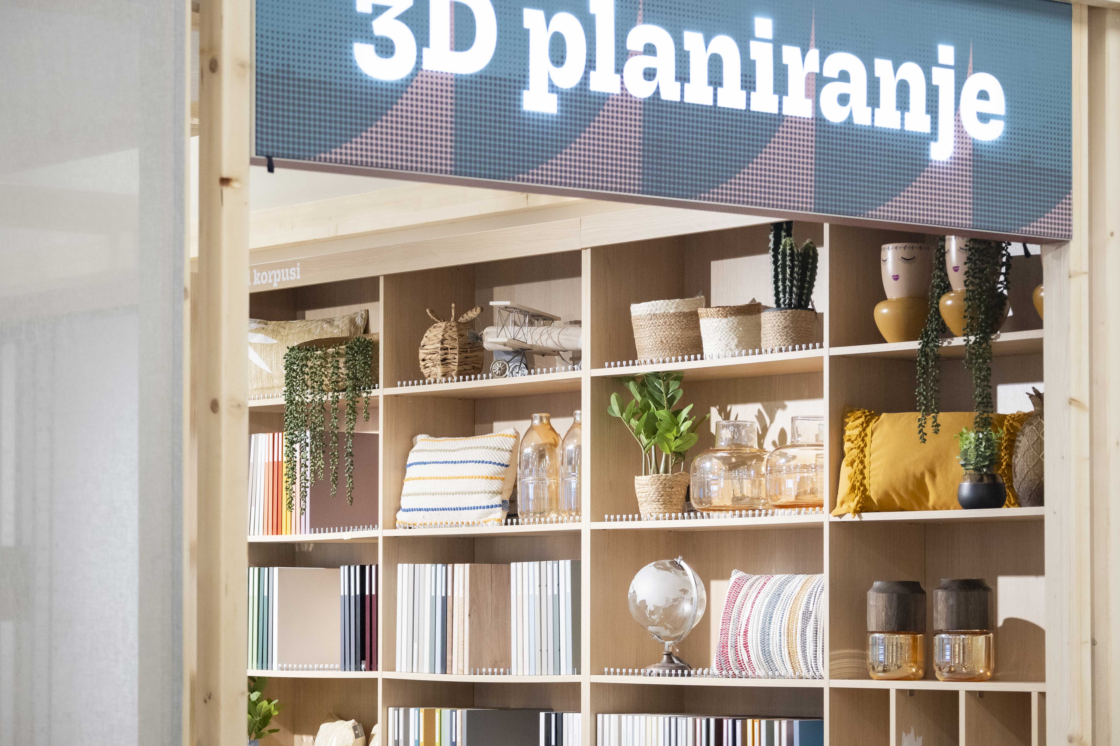 Prima kupcima pruža mogućnosti aktivnijeg sudjelovanja u kreaciji vlastitog doma