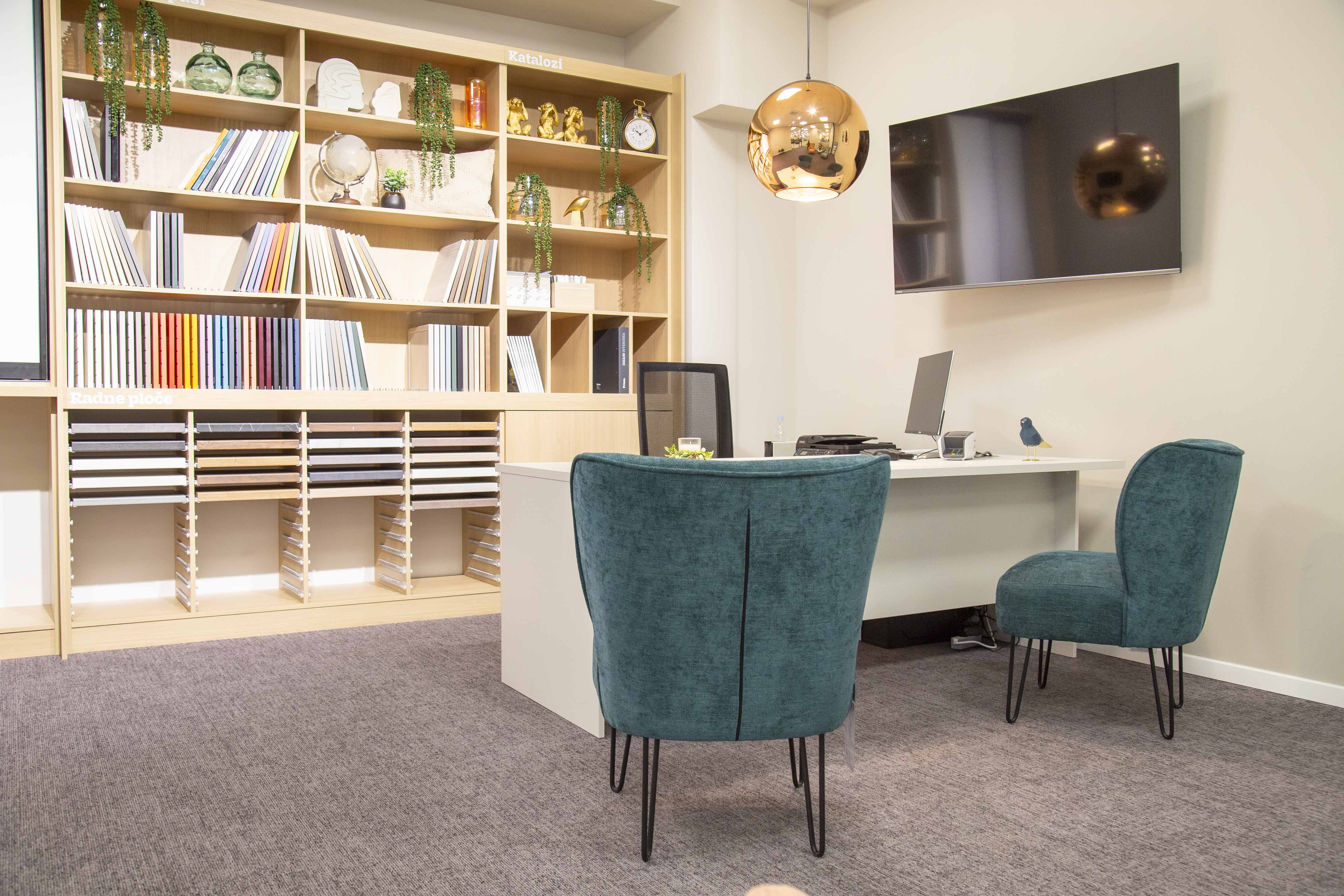 Prostor za 3D planiranje kupcu pruža slobodu u personalizaciji