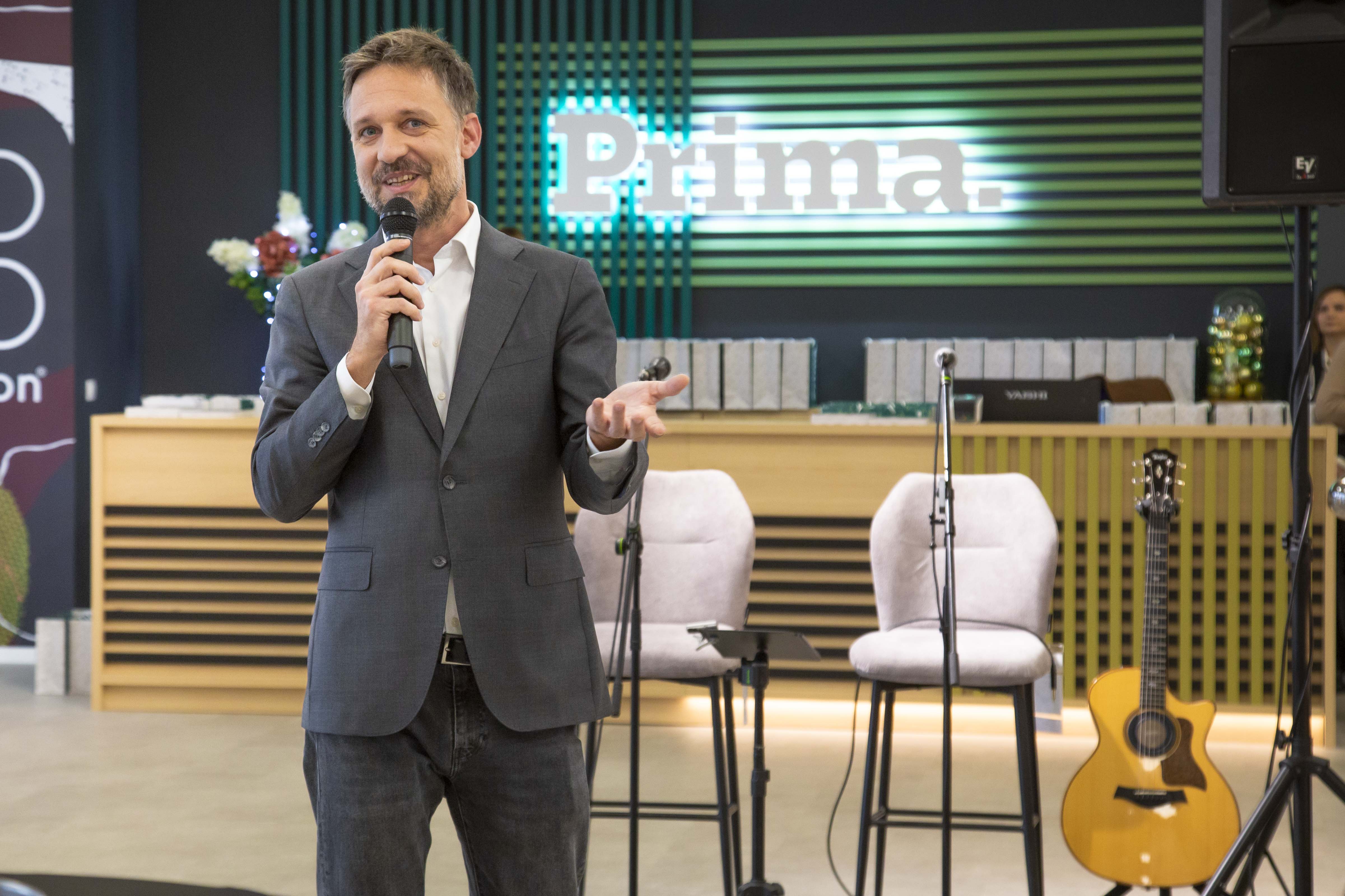 U pulskom Prima salonu postignut je savršen balans, poručio je Damjan Geber iz Brigade