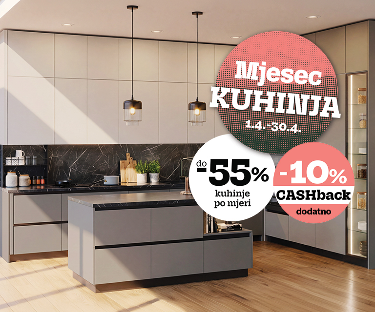 Prijavi se i besplatno isplaniraj svoju kuhinju