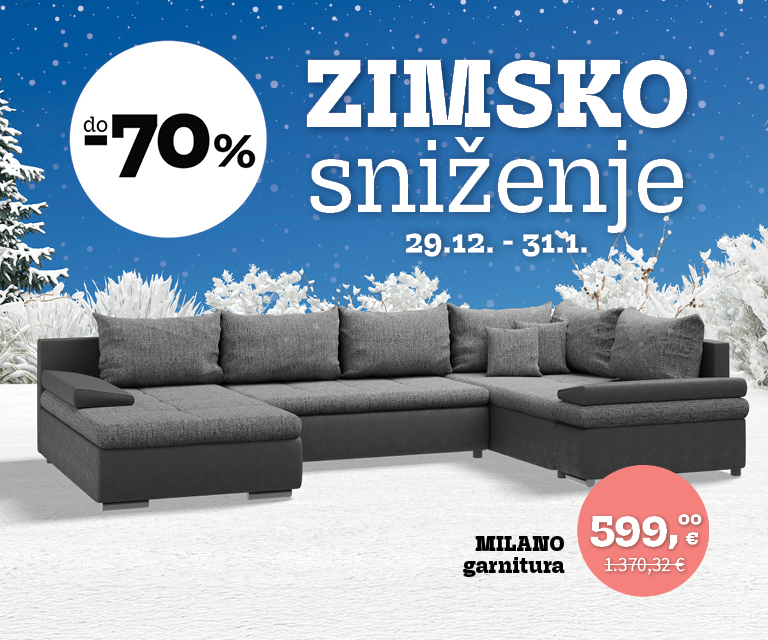 Ne čekajte! Iskoristite veliku lavinu popusta do čak 70% samo do 31.1.