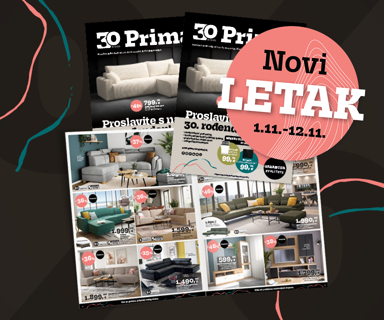 Slavimo 30 godina i častimo vas super uštedama