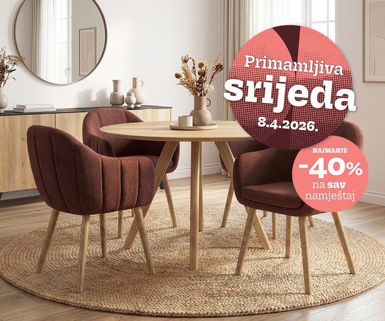 Primamljiva srijeda donosi najmanje -40% uštede