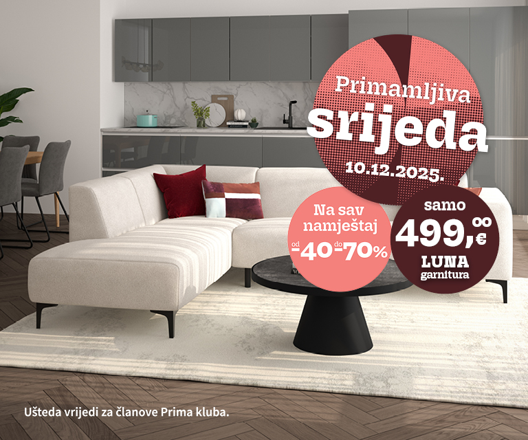 Primamljiva srijeda donosi uštede od 40% do 70%