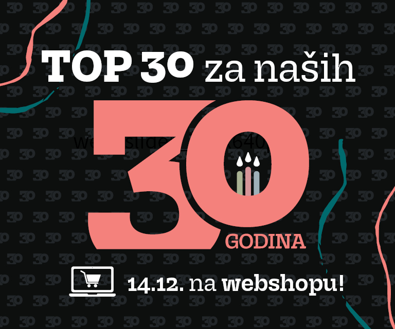 Ove nedjelje iskoristite Webshop akciju i uštede do 60%