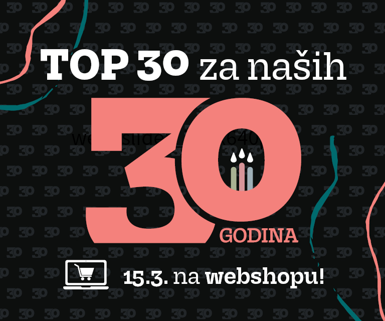 Iskoristite Webshop akciju 15.3. i uštede do 60%